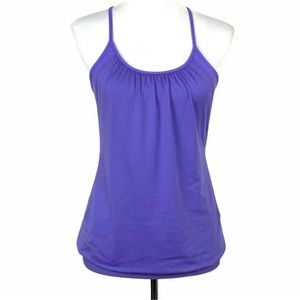 Lululemon Purple No Limits Tank